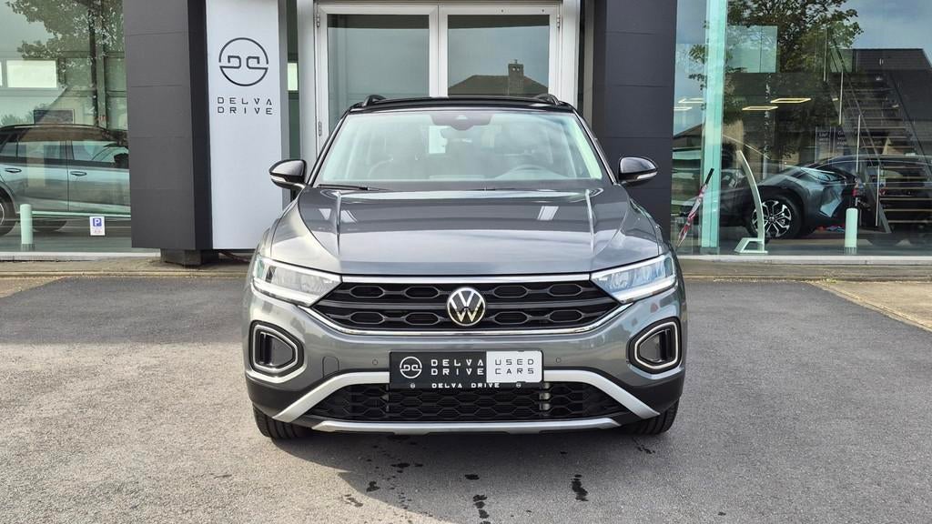 Volkswagen T-Roc 1.5 TSI 150 DSG LIFE (automatique), Autos, Argent ou Gris, Achat, Entreprise, Carnet d'entretien