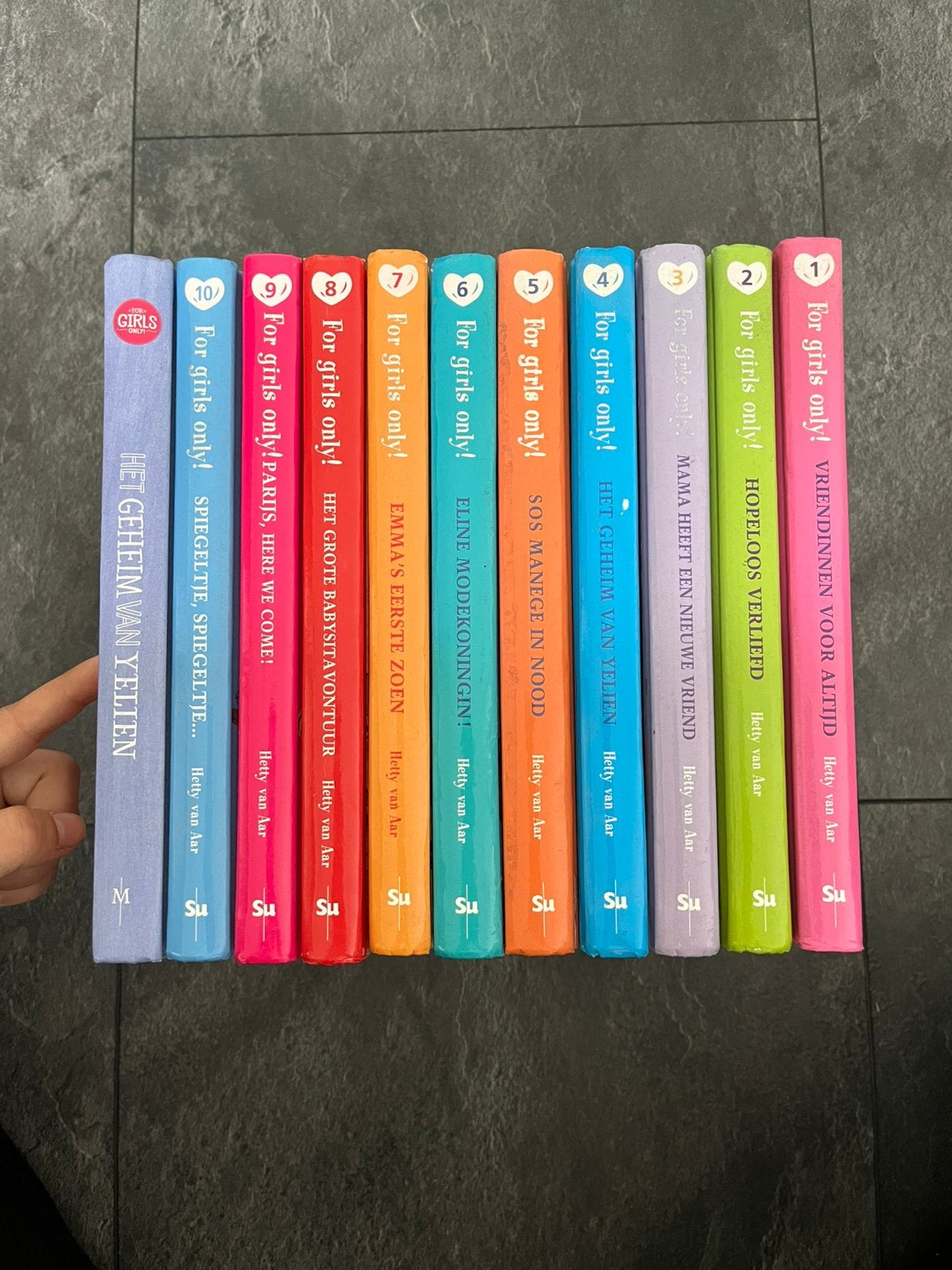 11 boeken van For Girls Only, Boeken, Ophalen of Verzenden, Zo goed als nieuw