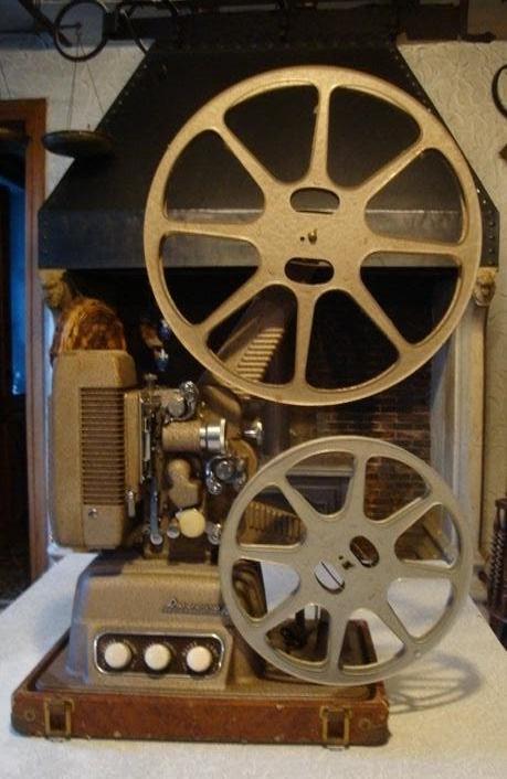 projecteur ciné, Enlèvement