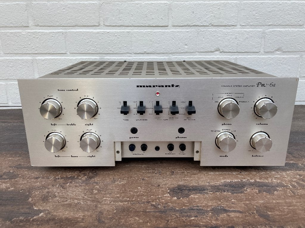 Marantz PM-6 pm 6 Versterker, TV, Hi-fi & Vidéo, Amplificateurs & Ampli-syntoniseurs, Marantz, Enlèvement ou Envoi, 60 à 120 watts