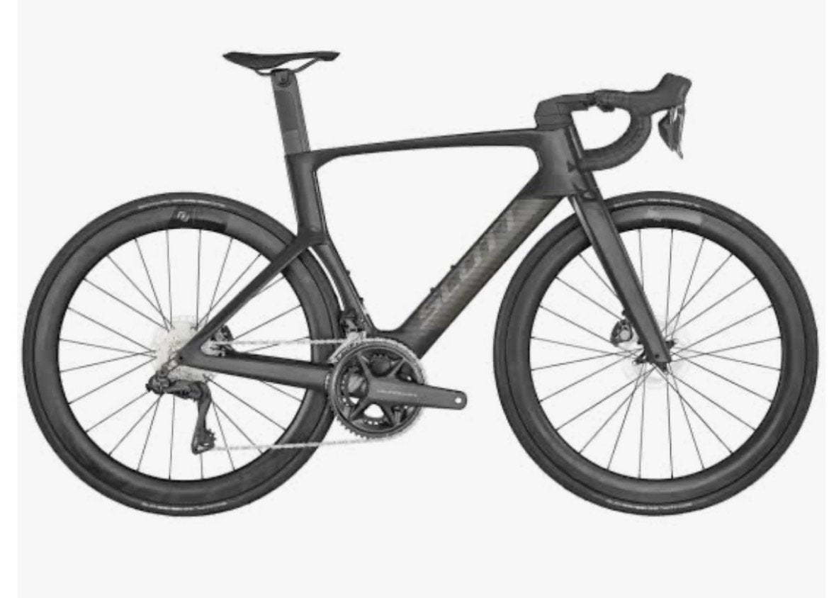 Scott foil rc10 maat S, Autres marques, Comme neuf, Enlèvement, Hommes