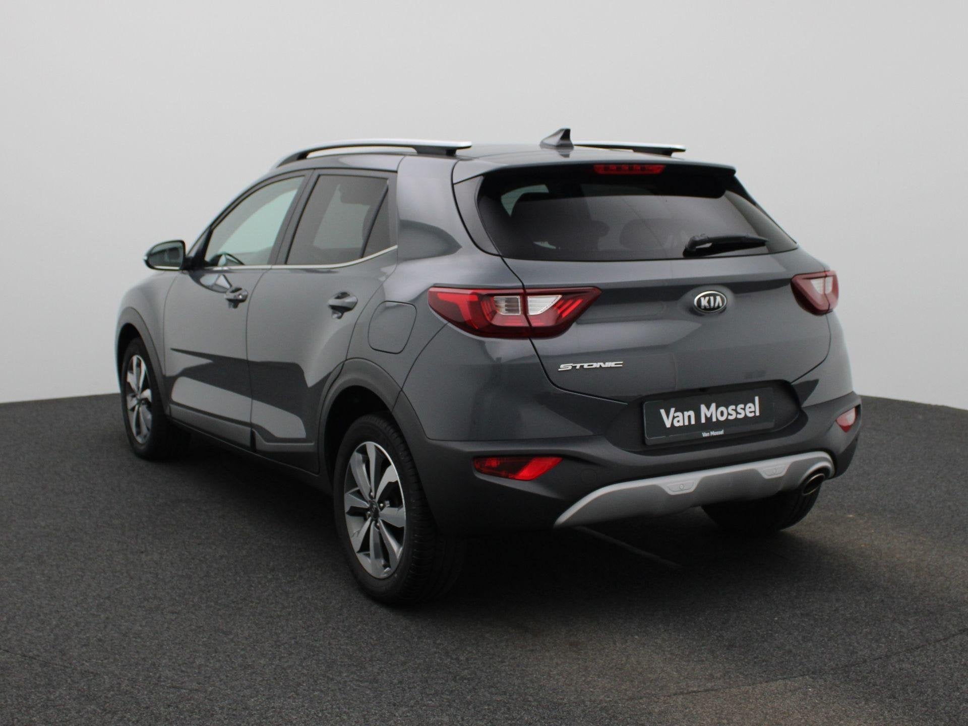 Kia Stonic 1.0 T 100 More, Autos, Kia, Argent ou Gris, https://public.car-pass.be/vhr/82625338-45b5-459b-a3da-1689ed74e8ef, Entreprise