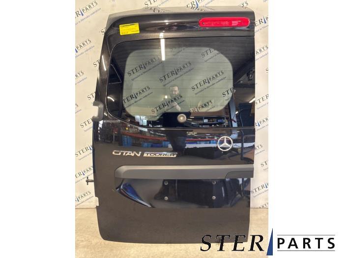 Portière arrière camionnette d'un Mercedes Citan (398), 3 mois de garantie, Utilisé, Porte, -