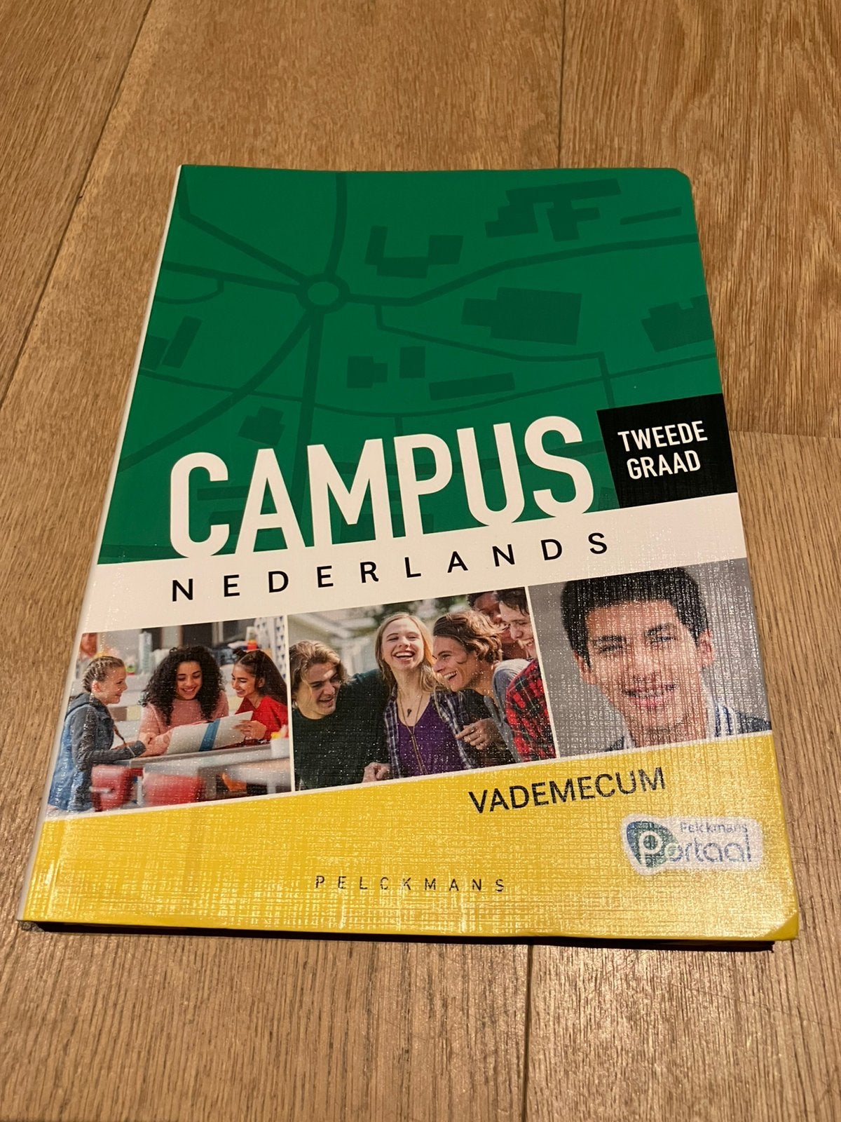 Campus Nederlands Vademecum Tweede graad (incl. Pelckmans Po, Livres, Livres scolaires, Enlèvement, Utilisé, Secondaire, Néerlandais