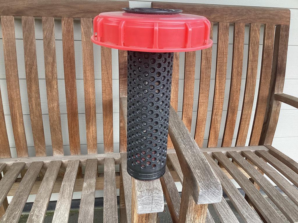 Filter voor ibc ton, Tuin en Terras, Ophalen, Zo goed als nieuw, Kunststof