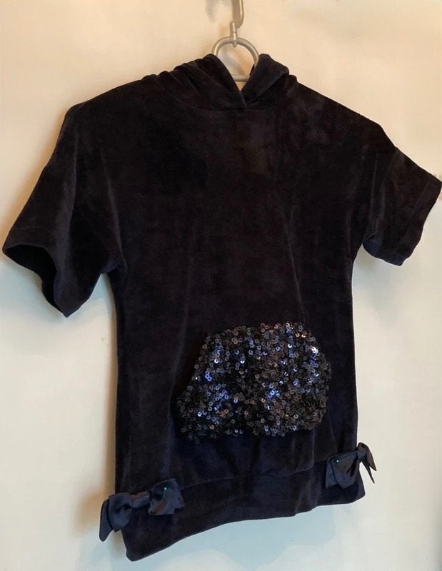 Elsy Baby - pull à capuche  avec paillettes - 98/3 ans, Enfants & Bébés, Elsy, Enlèvement ou Envoi, Pull ou Veste, Comme neuf