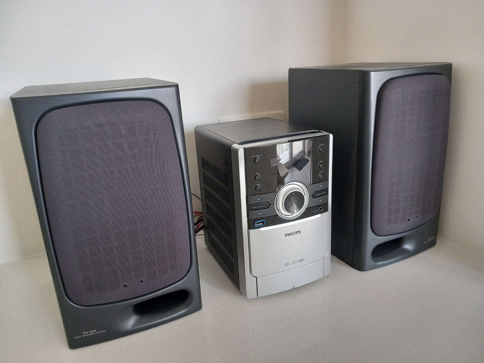 Philips microketen, Audio, Tv en Foto, Luidsprekerboxen, Ophalen, Philips