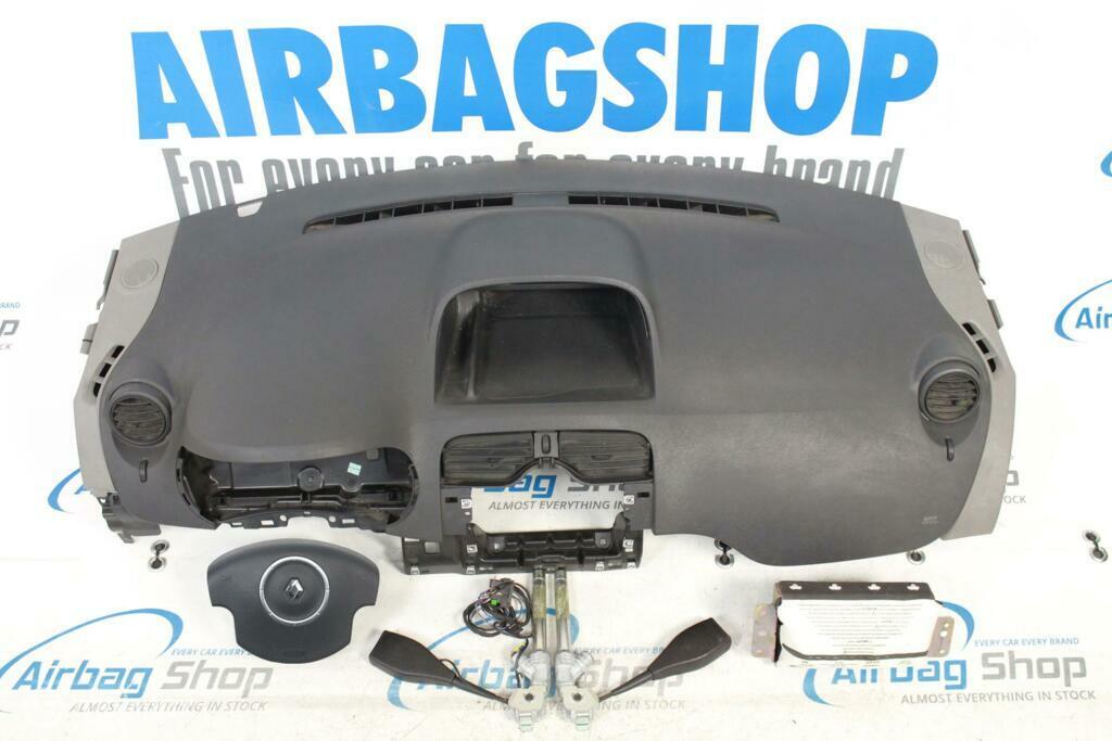 Airbag kit Tableau de bord gris/beige Renault Kangoo, Enlèvement ou Envoi, Utilisé