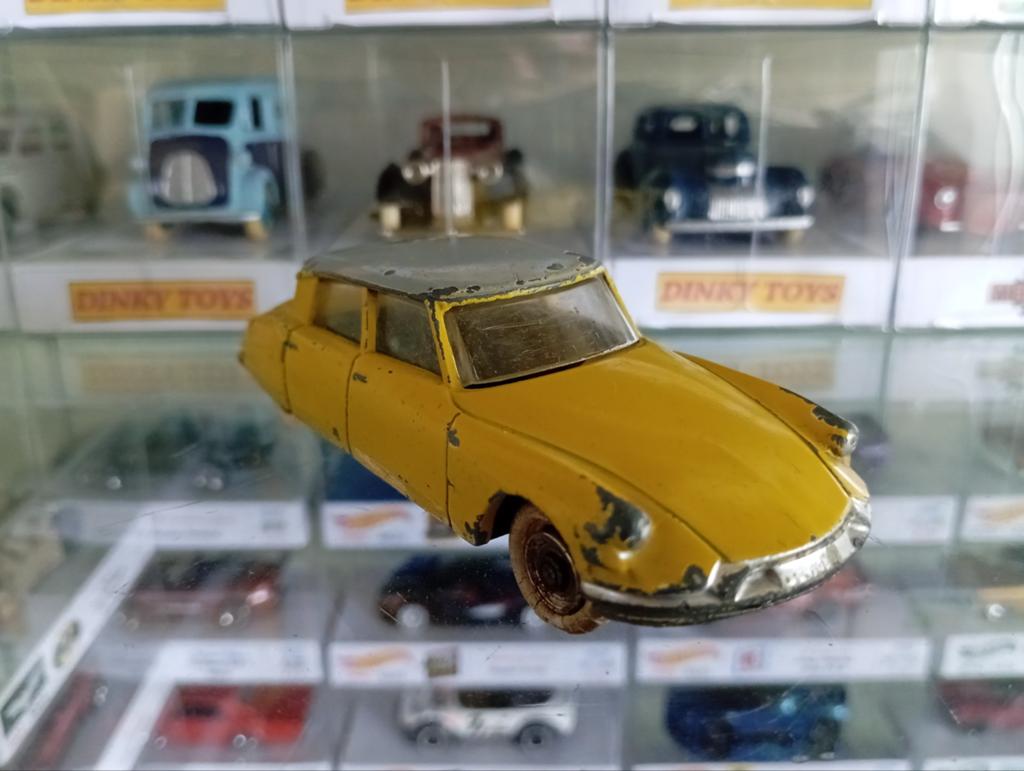 Dinky Toys Citroën DS 19, Enlèvement ou Envoi, Dinky Toys
