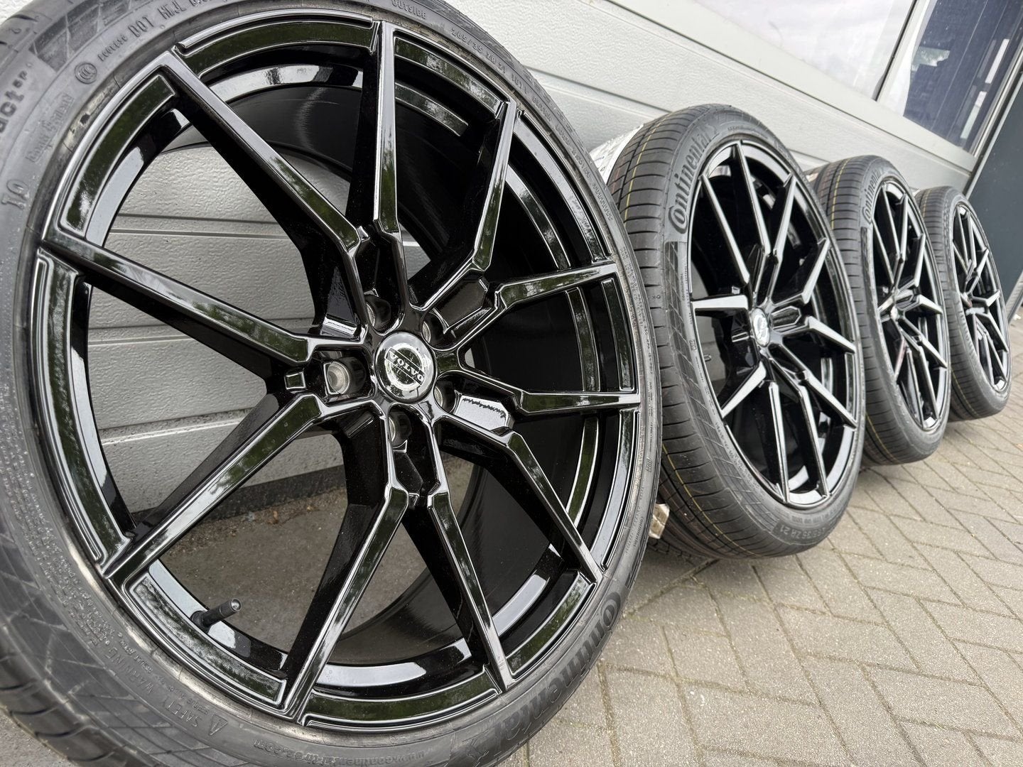 21 Volvo XC90 XC60 XC40 C40 Inscription R-line velgen banden, Auto-onderdelen, Banden en Velgen, -, 265 mm, -, Banden en Velgen