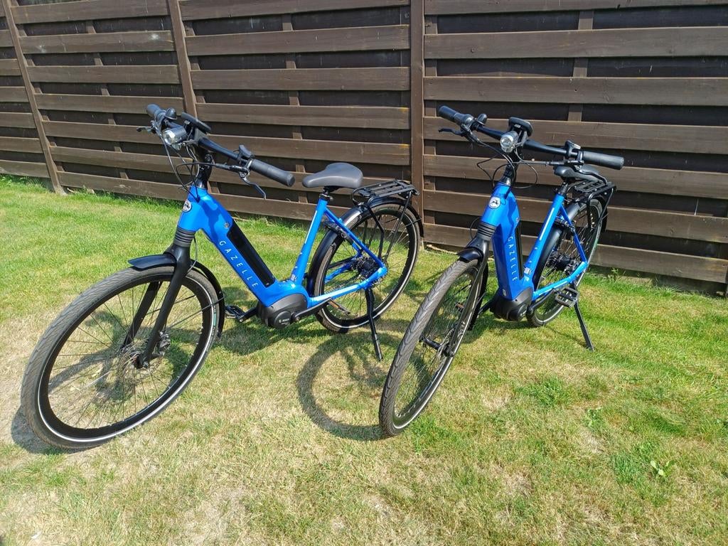 E bike gazelle ultimate c8 + intube 500watt belt hmb bosch, Enlèvement, Gazelle