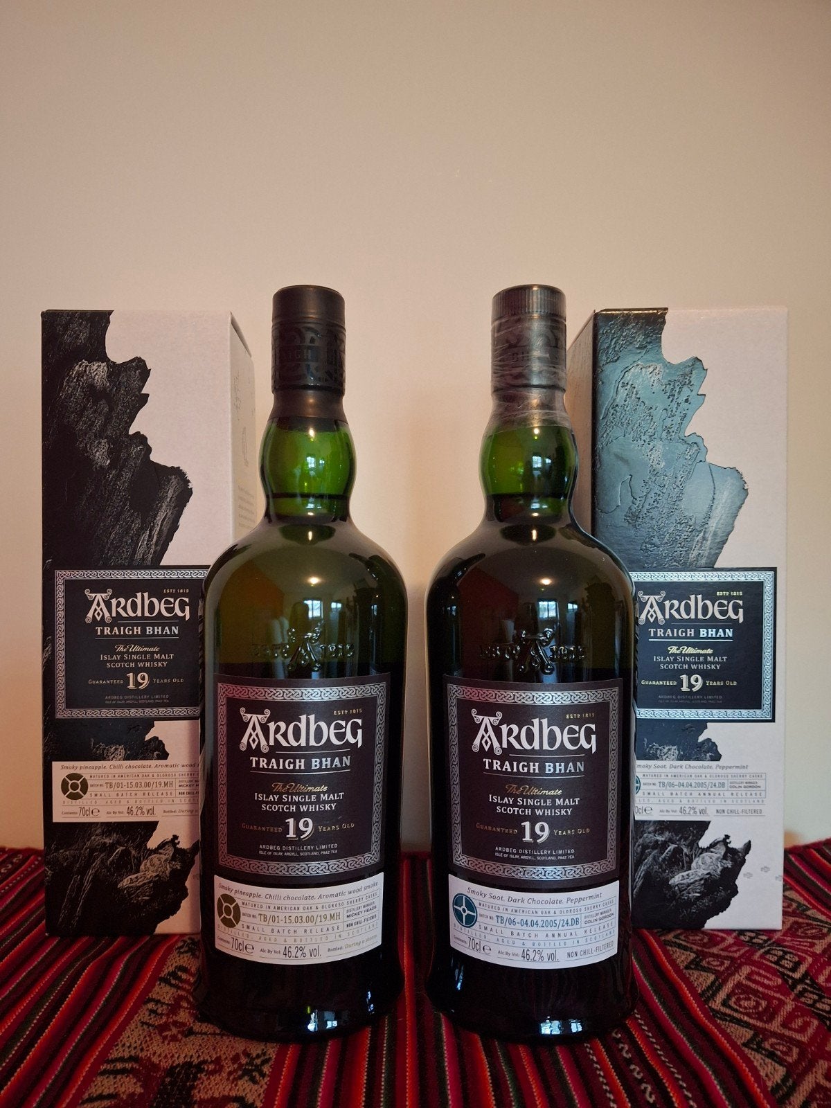 Ardbeg Traigh Bhan - Lots 1 et 6, Collections, Enlèvement