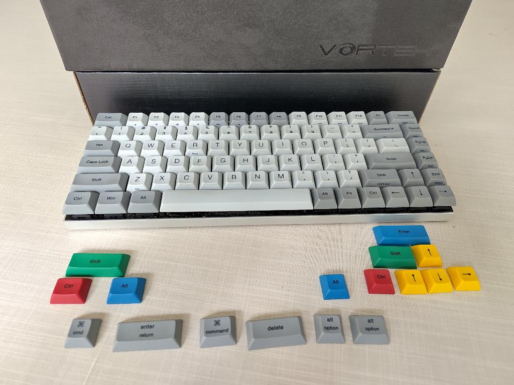 Vortex Race 3 mechanical keyboard, Computers en Software, Toetsenborden, Gebruikt, Qwerty, Bedraad, Ophalen