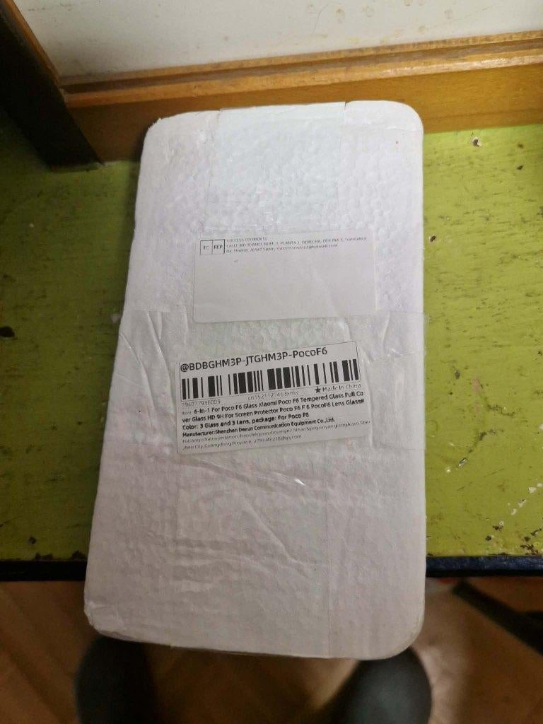 4x verre de protection xiaomi poco f6 neuf, Enlèvement, Neuf, Protection, Autres marques