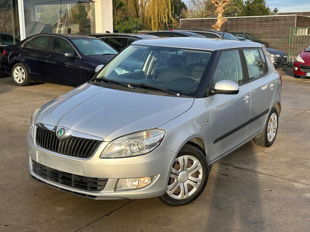 Skoda fabia 1.2L Diesel 2011  Eerste Eigenaar, Euro 5, 1199 cc, Bedrijf, Diesel
