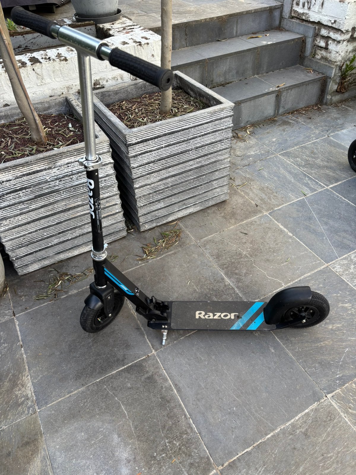 Razor air step - zwart ( exemplaar 2), Ophalen, Gebruikt, Gewone step