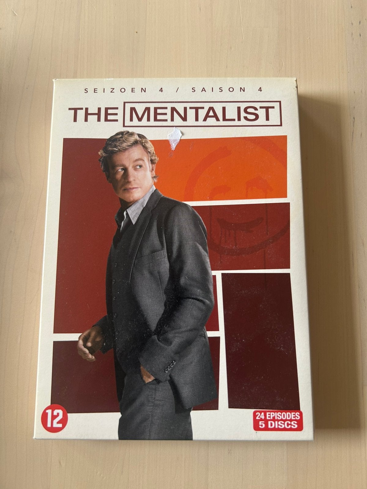 DVD “The Mentalist” seizoen 4, Cd's en Dvd's, Ophalen, Gebruikt, Seizoen 4