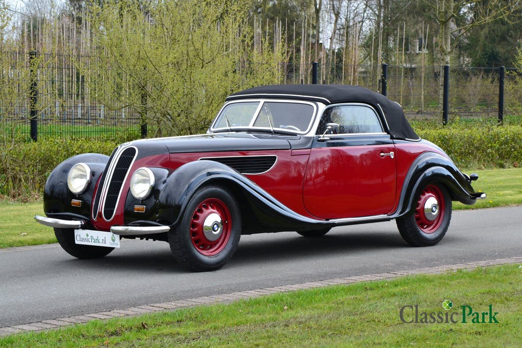 BMW 3 Serie 327 Sportkabriolett (bj 1949), foto 5