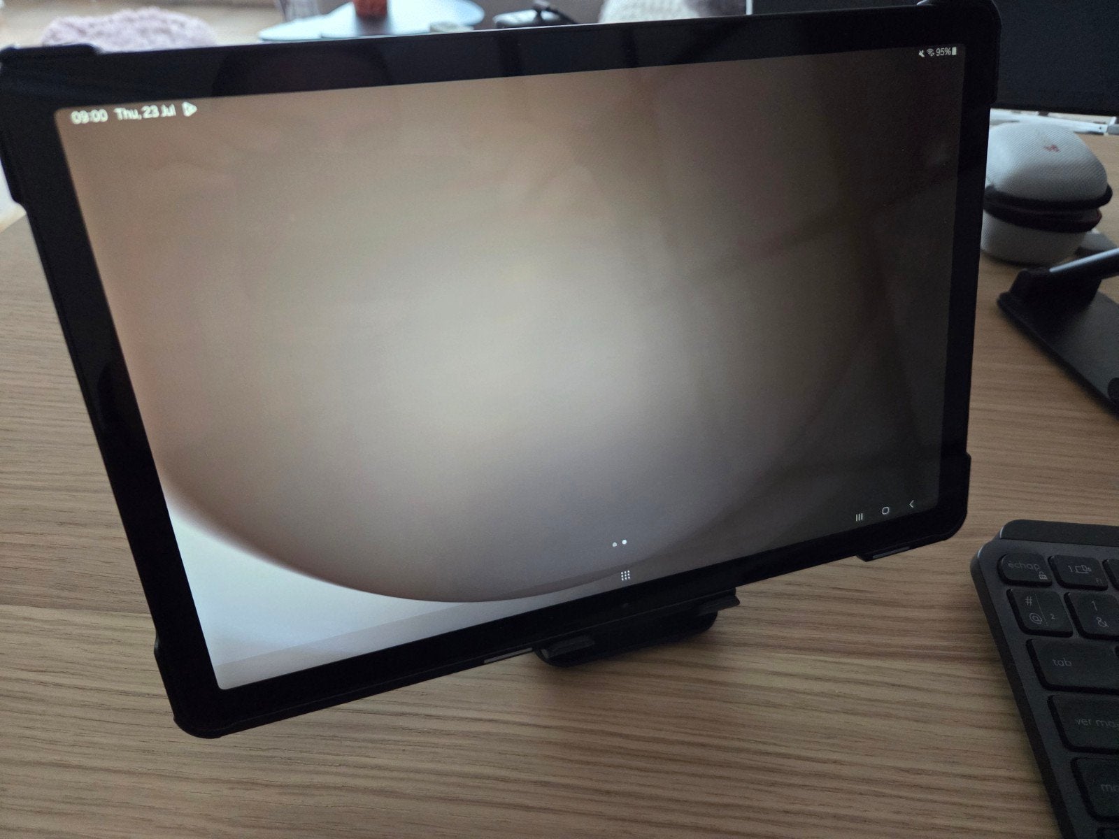 Samsung Galaxy Tab A9+, Ophalen, Ingebouwde speakers, Zo goed als nieuw, Samsung