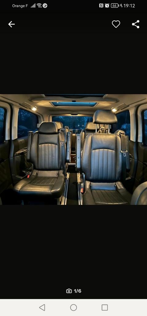 Mercedes viano w639 stoelen, Ophalen
