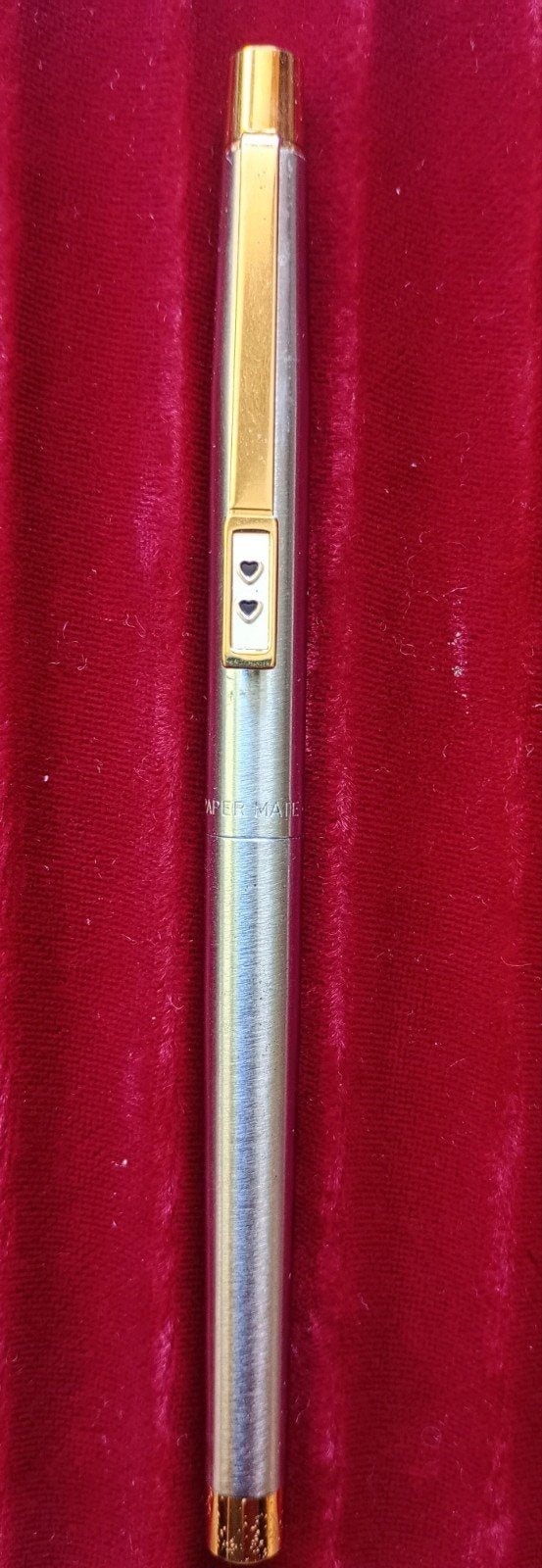 Papermate vintage vulstylo, Collections, Enlèvement ou Envoi, Comme neuf, Autres types, Autres marques