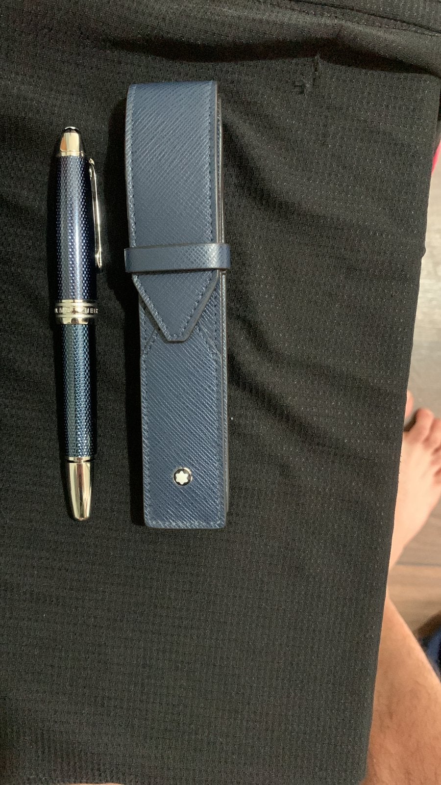 Stylo mont blanc, Ophalen of Verzenden, Zo goed als nieuw, Vulpen, Mont Blanc
