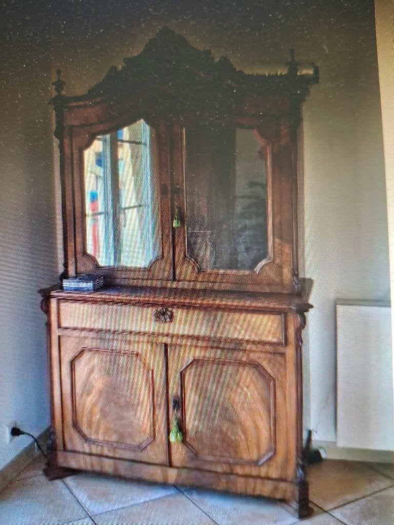 antieke kast, Antiek en Kunst, Ophalen