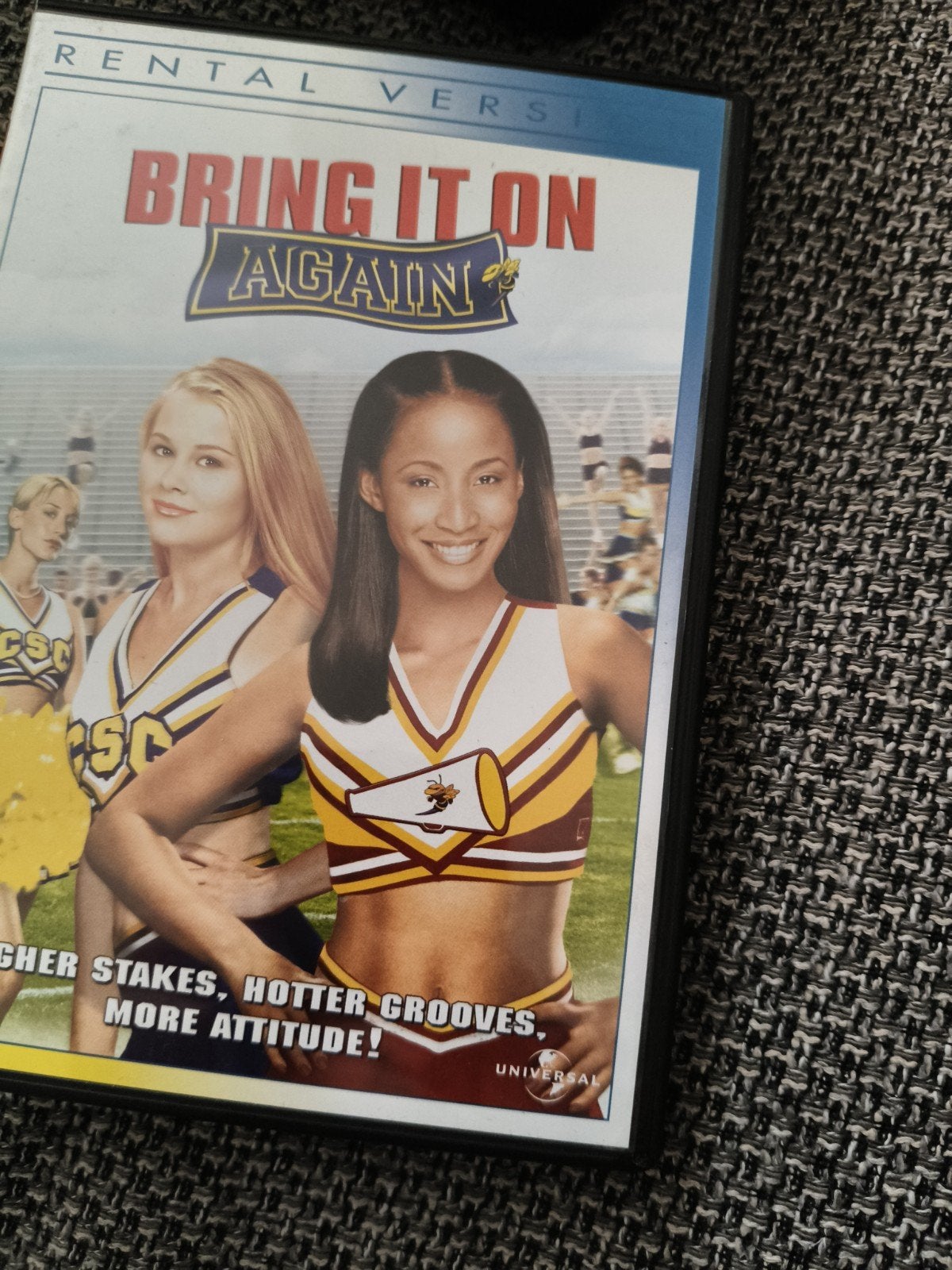 bring it on, Cd's en Dvd's, Ophalen, Gebruikt, Nederlands, Breedbeeld