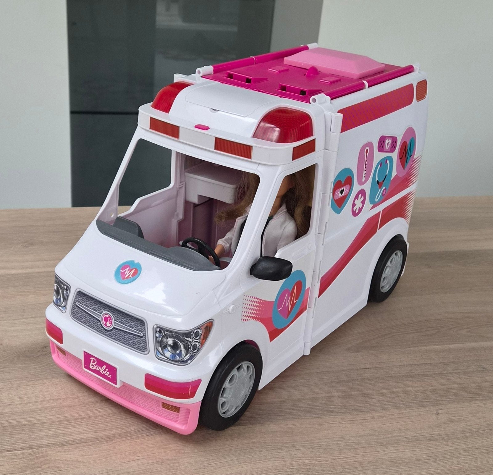 Barbie Ambulance, Enlèvement, Comme neuf