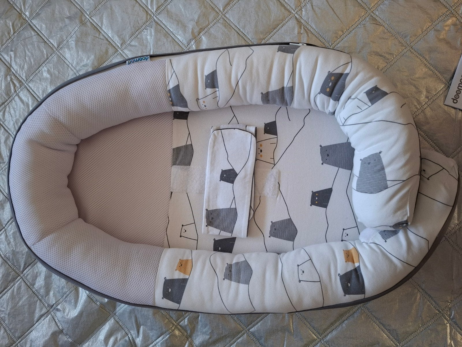 Babynest cocoon babycocoon DOOMOO, Ophalen
