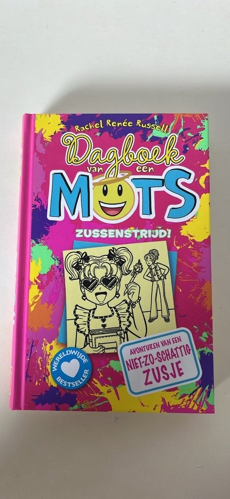 Dagboek van een muts 16, Boeken, Ophalen, Zo goed als nieuw, Rachel Renée Russell