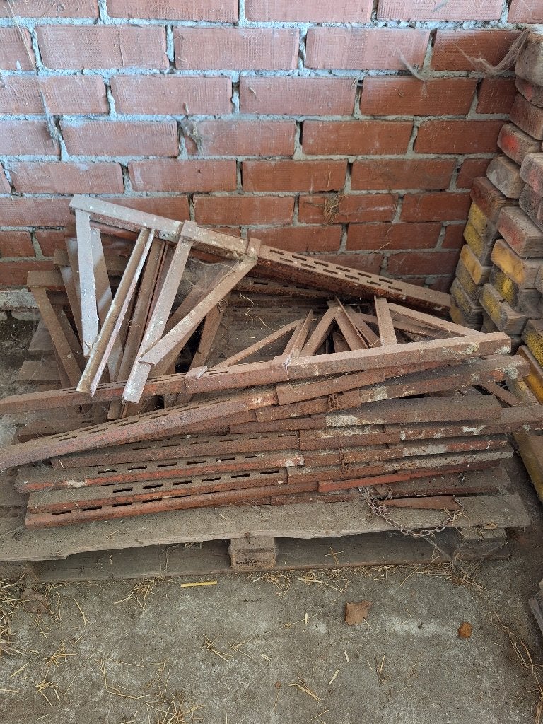 Betonklemmen, Enlèvement, Utilisé