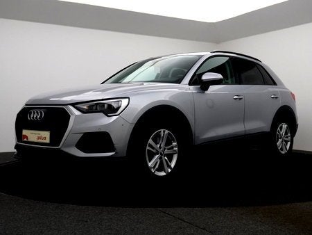 Audi Q3 35 TFSI *AUTOMAAT*NAVI*ZETELVERWARMING*ALCANTARA*..., Auto's, Automaat, Navigatiesysteem, SUV of Terreinwagen, Zilver of Grijs