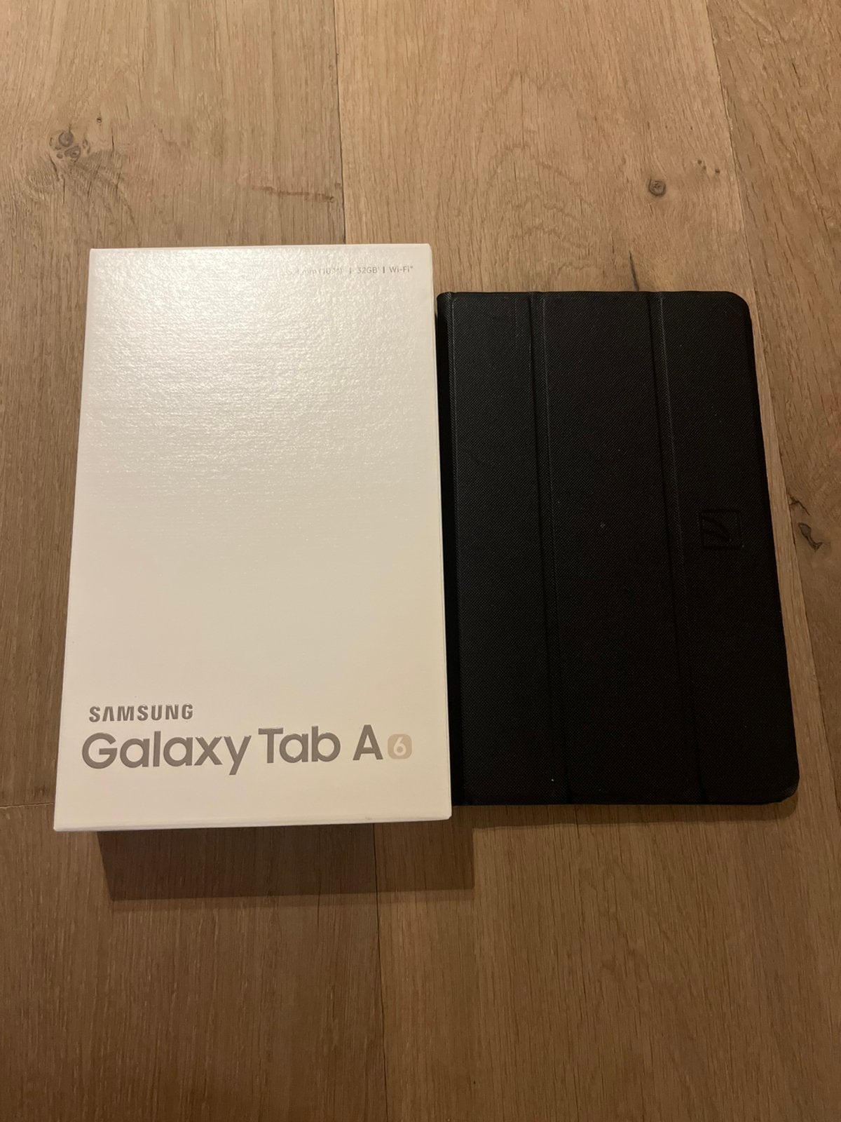 Samsung Galaxy Tab A6 10.1 + beschermhoes + originele doos, Computers en Software, Android Tablets, 10 inch, Gebruikt, 32 GB, Verzenden