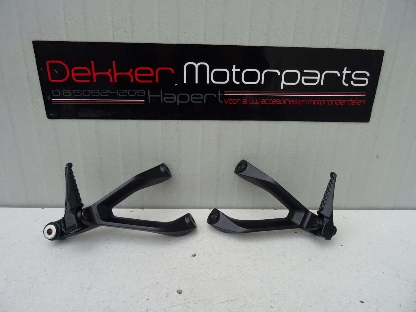Set Duo Voetsteunen Honda CBR1000RR-R Fireblade SP 2020-2025, Neuf, -, -, -
