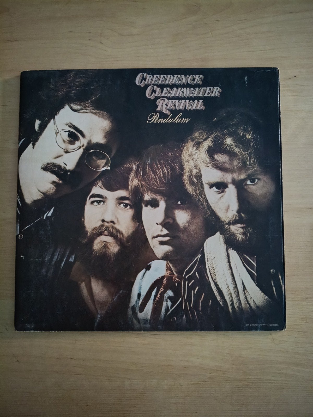 33 T vinyl Creedence Clearwater Revival, Cd's en Dvd's, LP, Gebruikt, Overige formaten, Ophalen of Verzenden