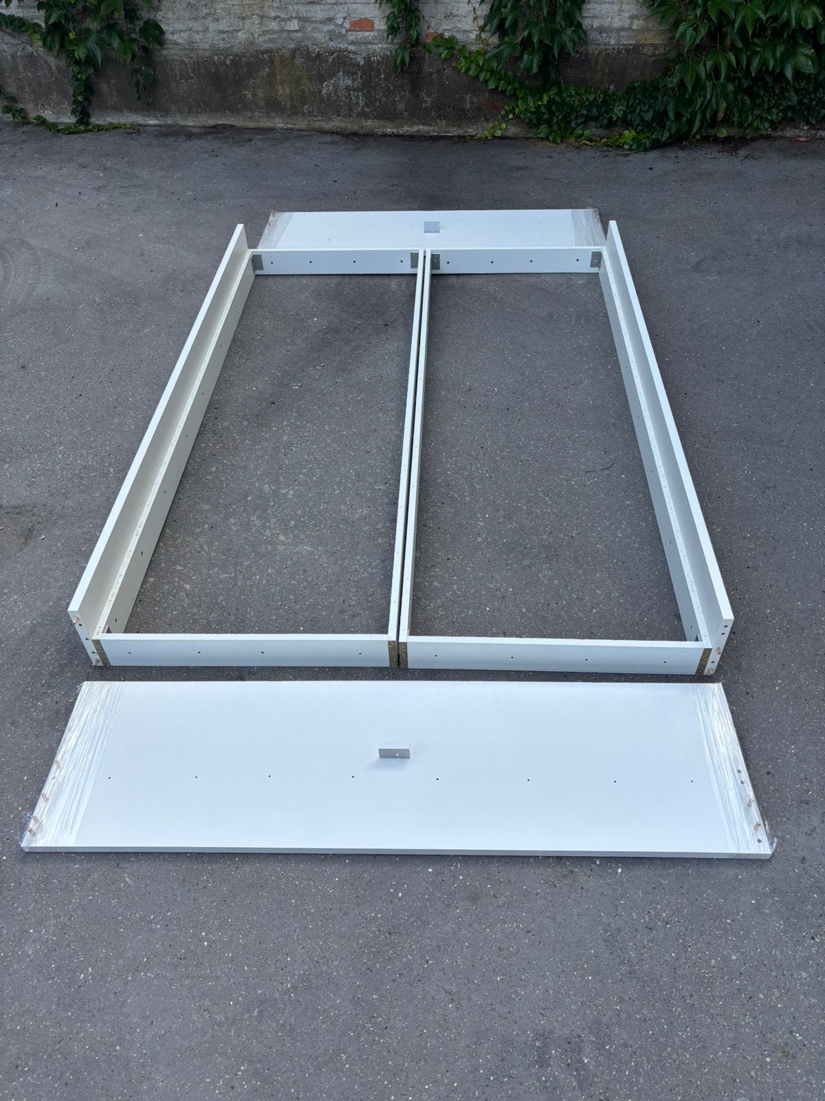 Bed, Ophalen