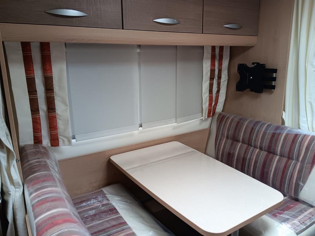 caravane burstner premio, Particulier