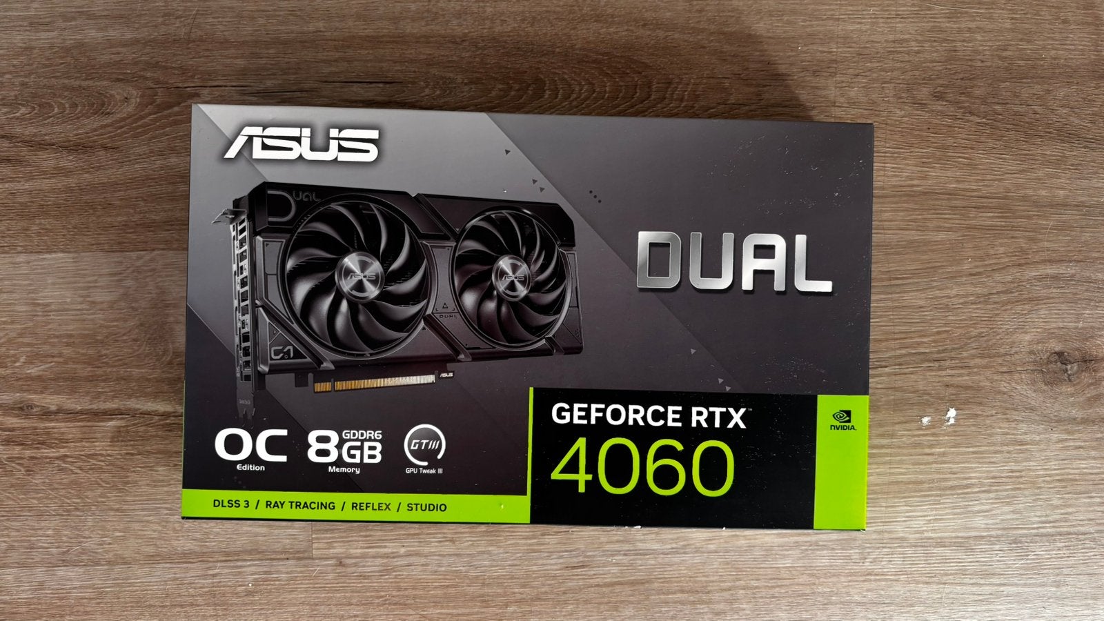 Rtx 4060, Informatique & Logiciels, Cartes vidéo, Enlèvement, Utilisé, GDDR6, Nvidia