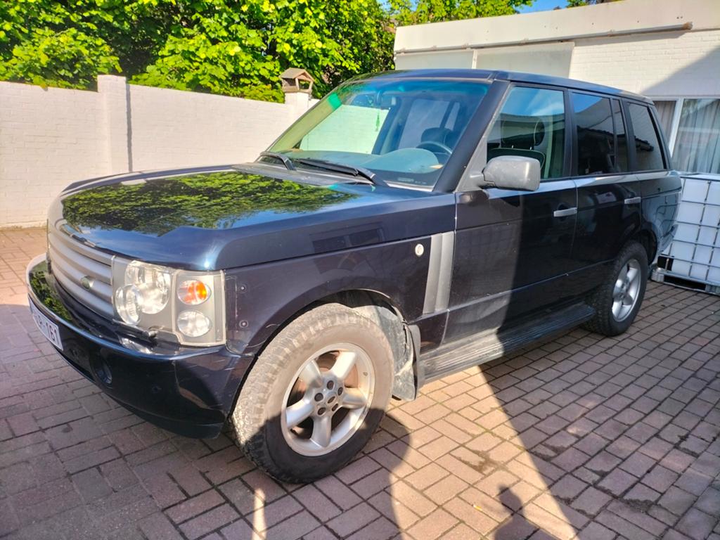 Land rover range rover l322 3.0 turbo diesel lichtevracht, Autos, Land Rover, Cuir, Achat, 5 portes, Diesel