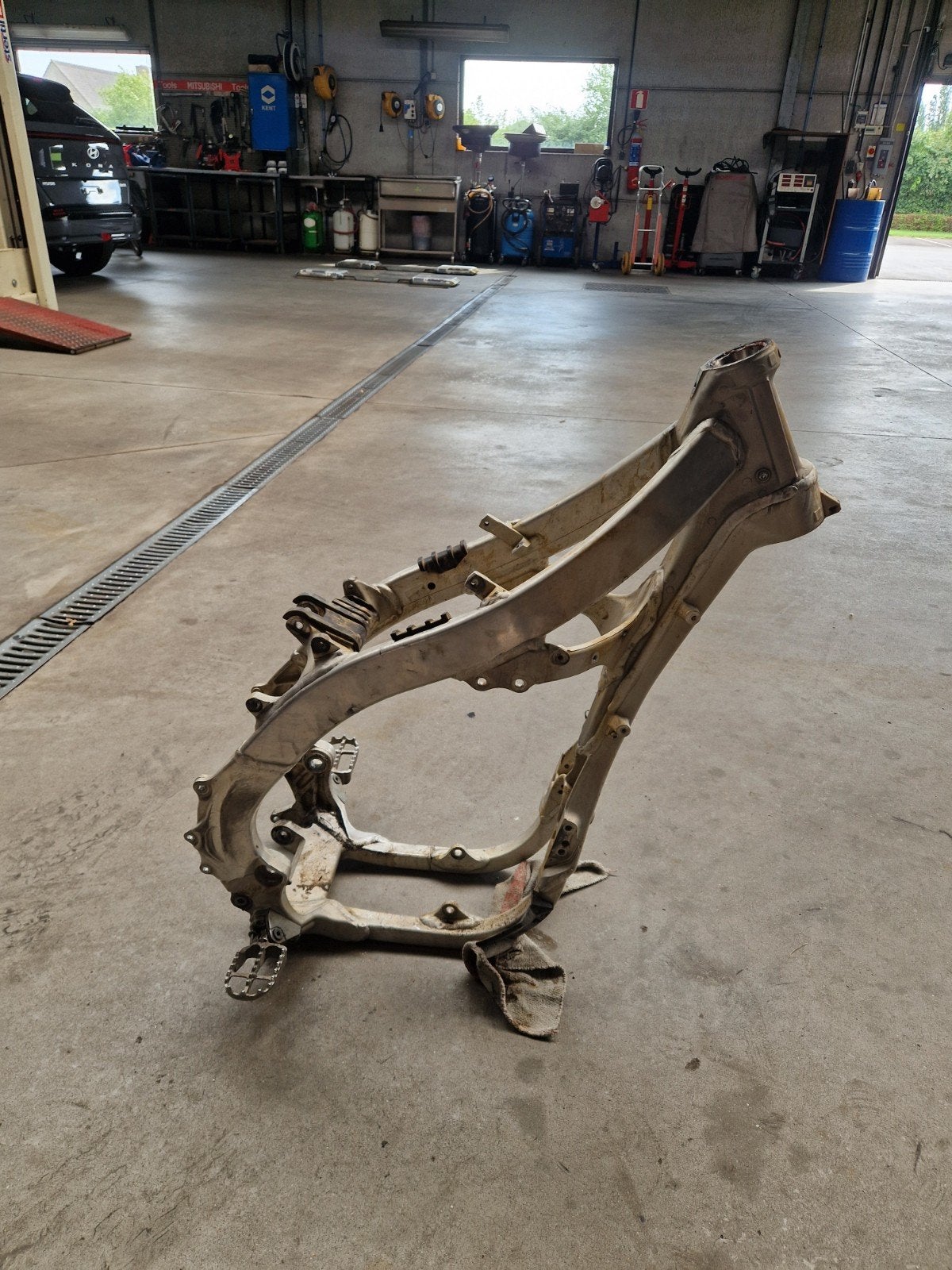 frame yamaha yz250f, Ophalen of Verzenden