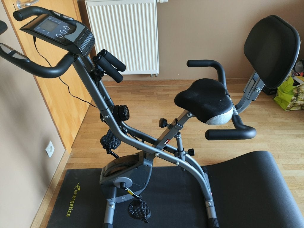 Vélo d’appartement pliable Magic Life – Très peu utilisé, Enlèvement, Utilisé, Bras, Vélo d'appartement