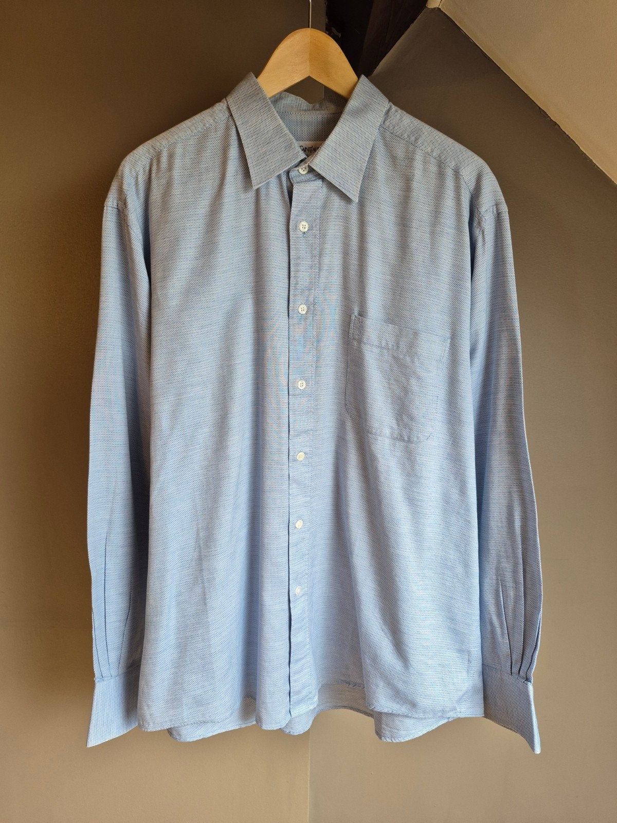 Chemise homme Yves Saint Laurent taille XL, Tour de cou 43/44 (XL), Enlèvement ou Envoi, Yves Saint Laurent, Comme neuf