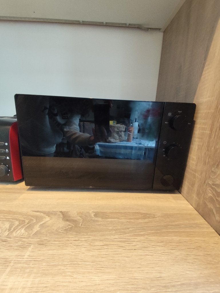 Four micro-ondes, Ophalen, Gebruikt, Oven, Combi-microgolfoven