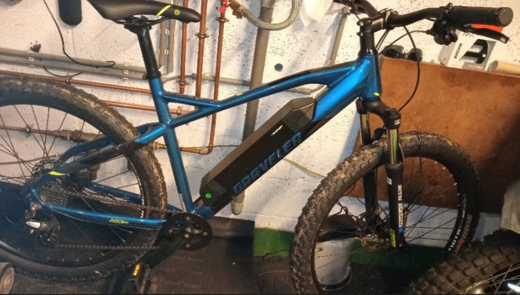 vtt électrique, Enlèvement, Comme neuf