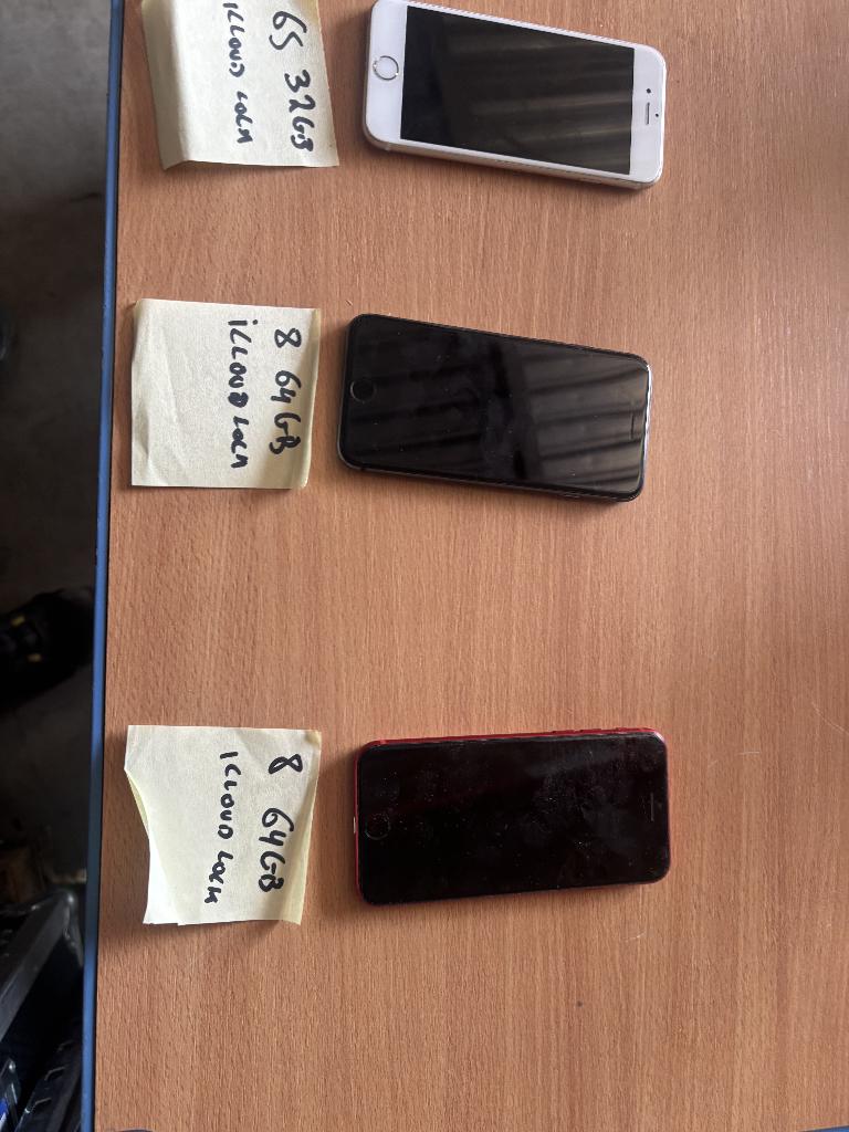diverse iPhones te koop, Ophalen of Verzenden, Gebruikt, IPhone 7, Met simlock
