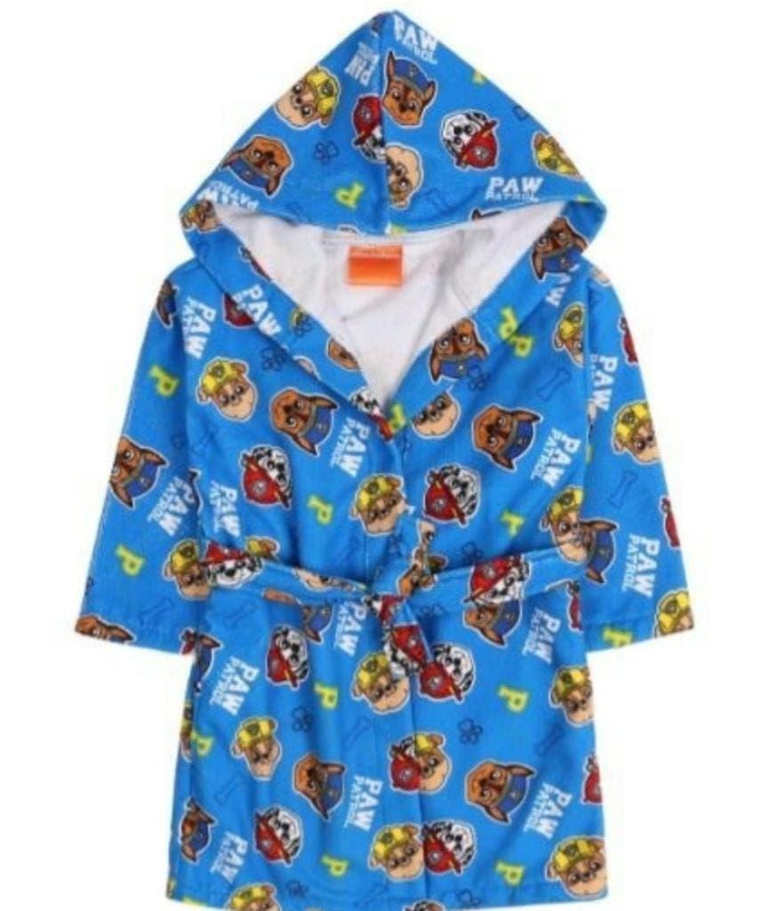 Paw Patrol Badjas Blauw - Maat 122/128, Neuf, Garçon, Enlèvement ou Envoi, Vêtements de nuit ou Sous-vêtements