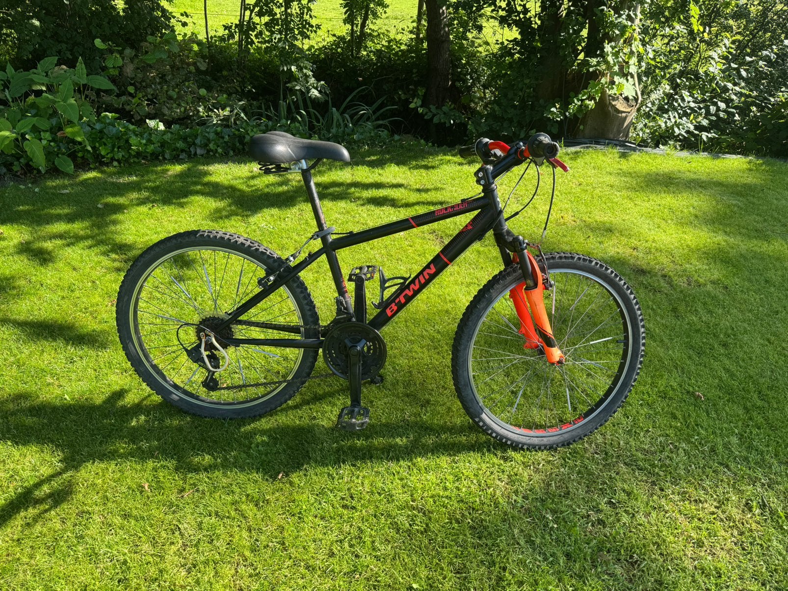 Mtb voor kinderen, Ophalen, Gebruikt, Velgrem, Heren