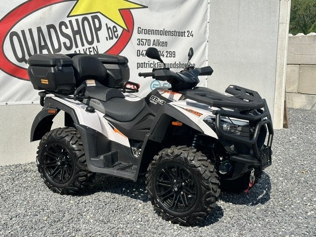 KYMCO MXU 700, 700 cm³