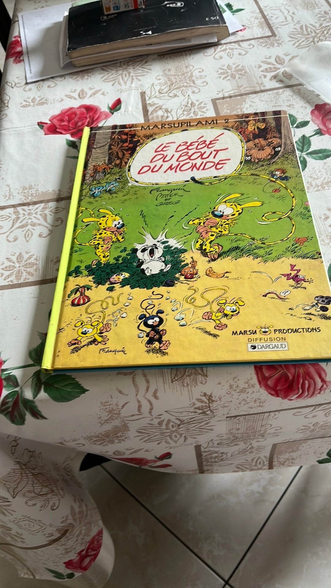 Marsupilami 2. Le bebe du bout du monde, Boeken, Stripverhalen, Eén stripboek, Ophalen, Zo goed als nieuw